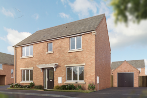 4 bedroom detached house for sale, Plot 631 at Buttercup Fields, Shepshed LE12