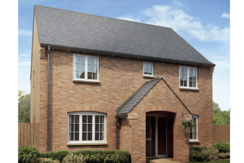 4 bedroom detached house for sale, Plot 458 at Buttercup Fields, Shepshed LE12