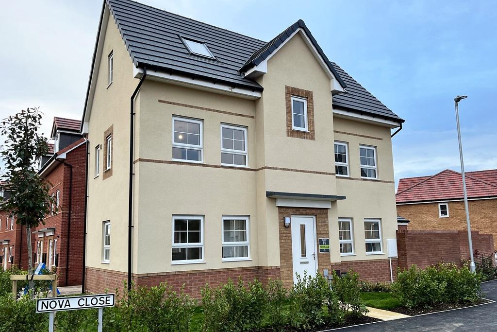 Plot 15 Overstone Gate Barratt