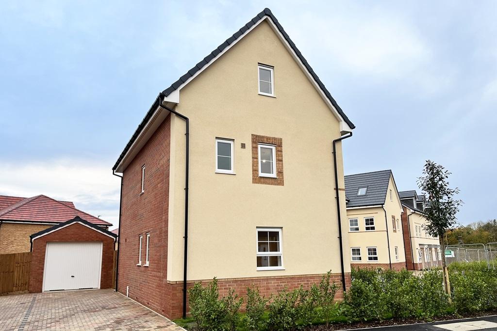 Plot 15 parking Overstone Gate Barratt