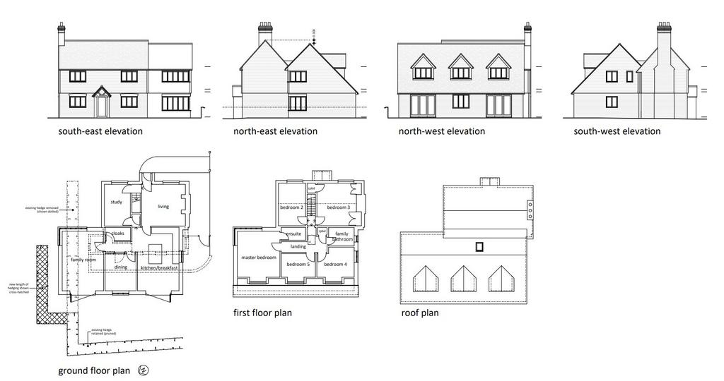 Proposed Elevations