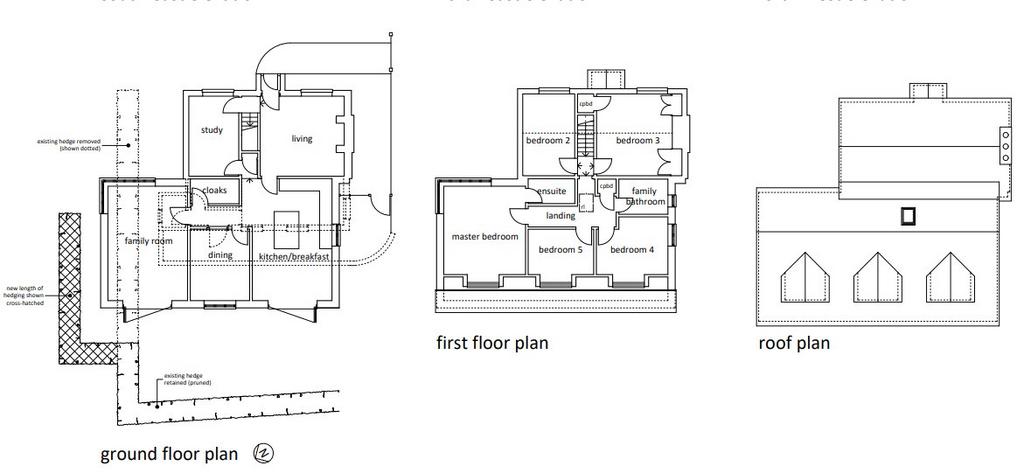 Proposed Plans
