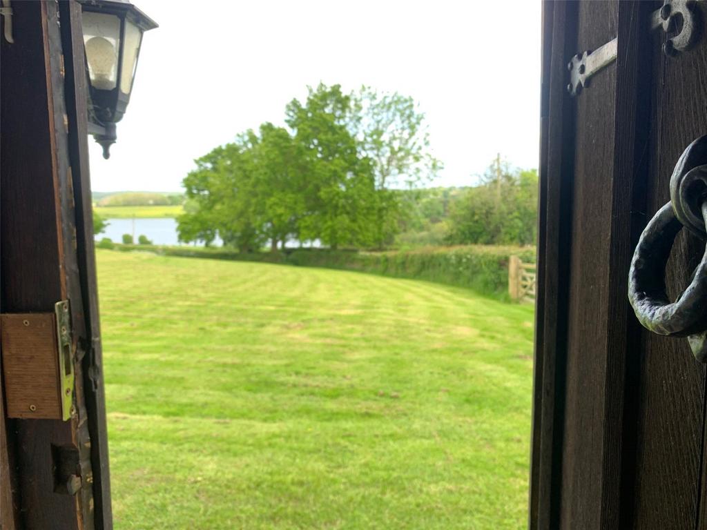 View From Front Door
