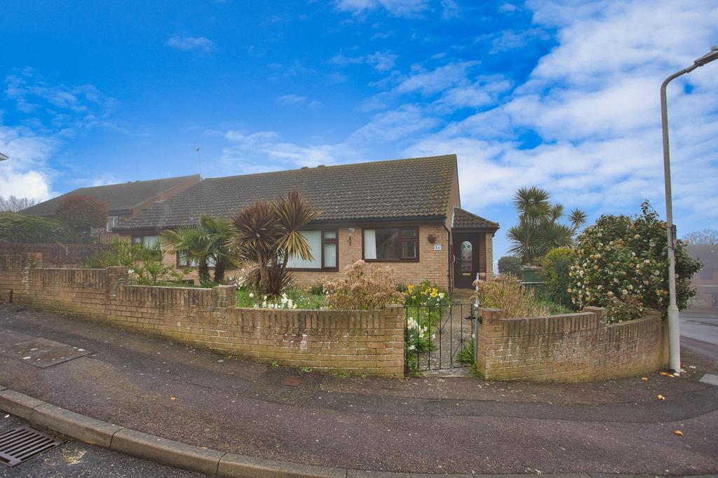 Meadowbrook, Sandgate, CT20 2 bed semi-detached bungalow - £325,000