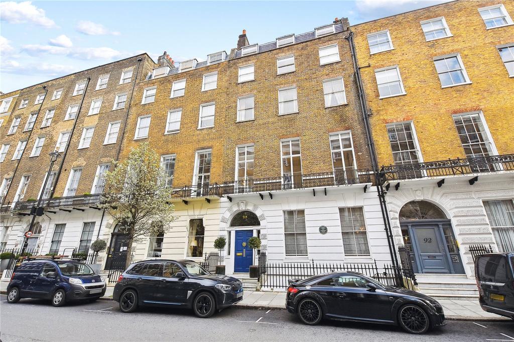 Harley Street, London 1 bed flat for sale £1,000,000