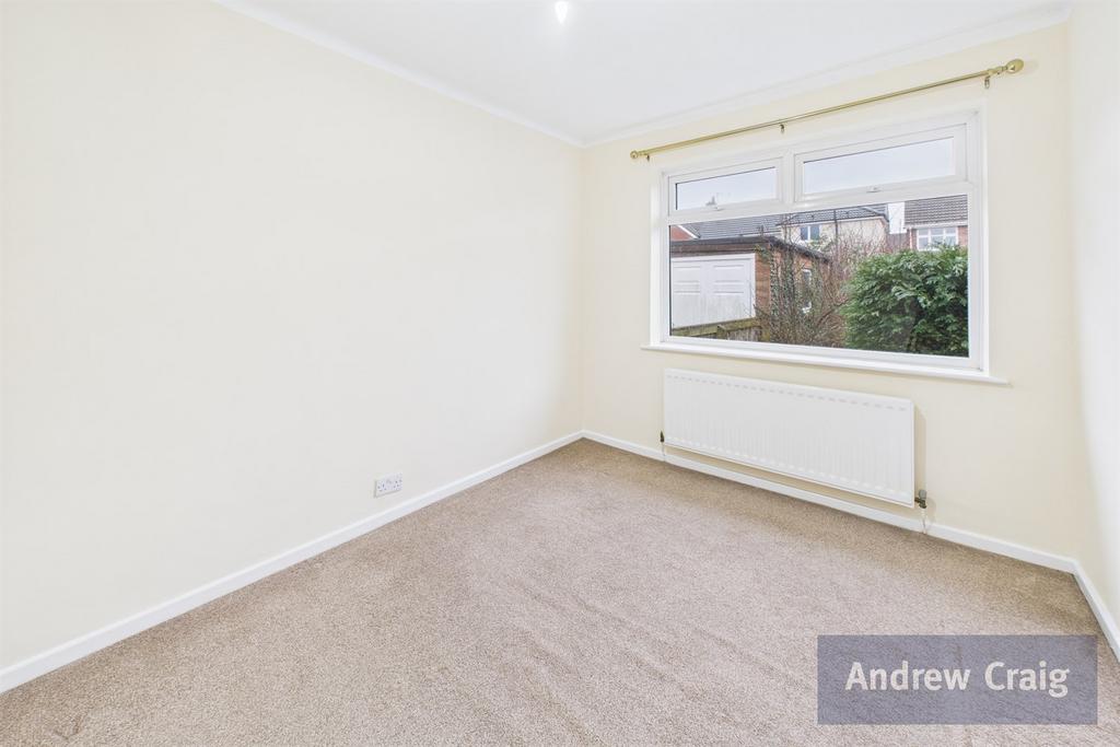 Rear Bedroom