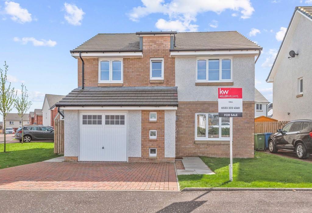 Monteith Avenue, St Ninians... 4 bed detached house £299,000
