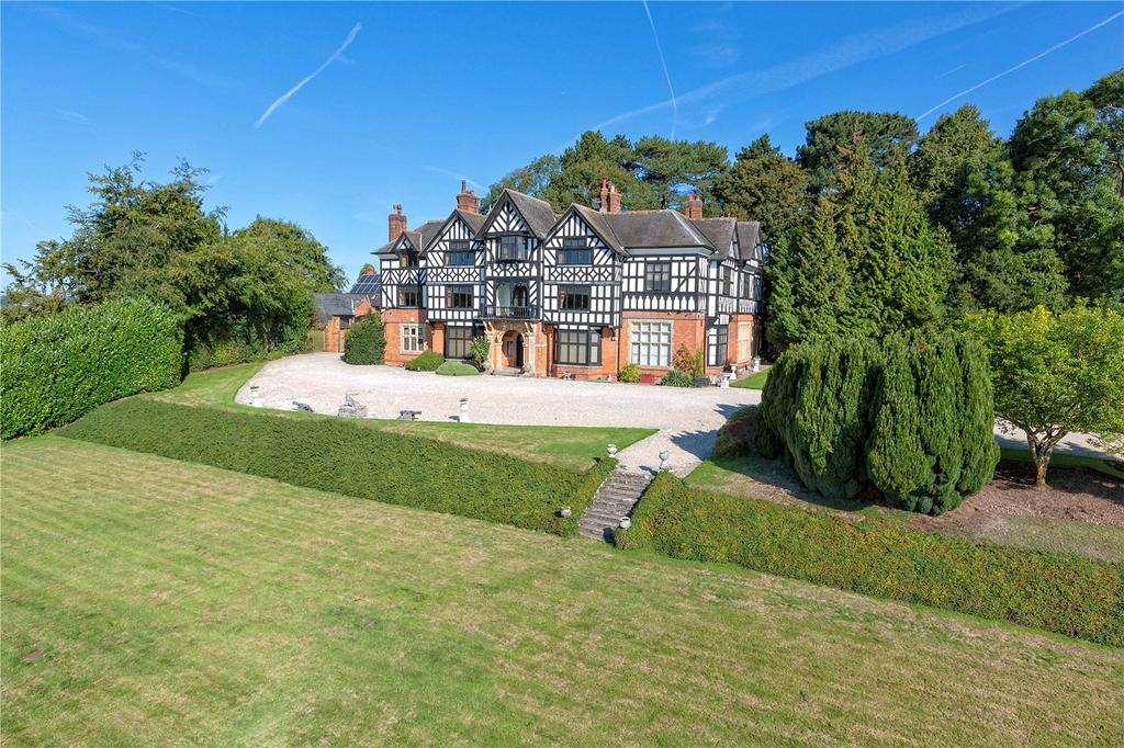 Eccleshall, Stafford, Staffordshire, ST21 6 bed detached house for sale £1,850,000