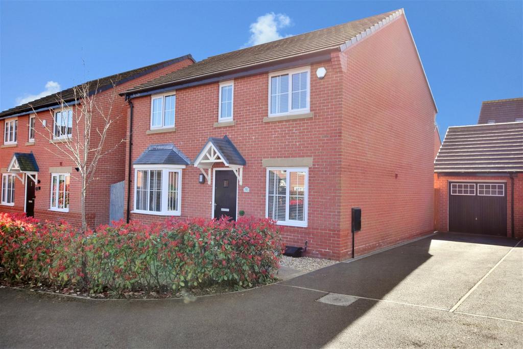 Northumberland Road, 'Norlands Green', Widnes 4 bed detached house for