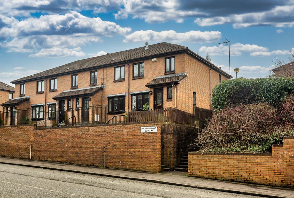 30 Lochfield Road, Paisley, PA2 7RL 3 bed end of terrace house £180,000