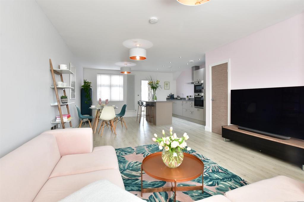 Kitchen/Dining/Living Room