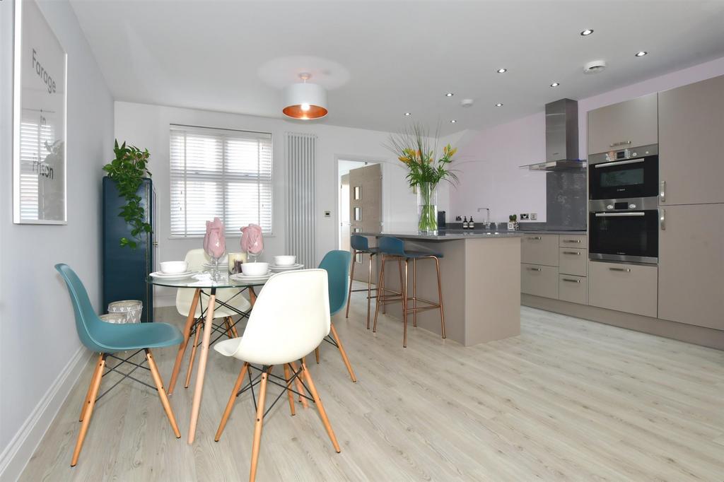 Kitchen/Dining/Living Room