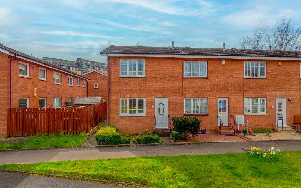 Blairatholl Avenue, Hyndland, Glasgow, G11 7QJ 2 bed end of terrace