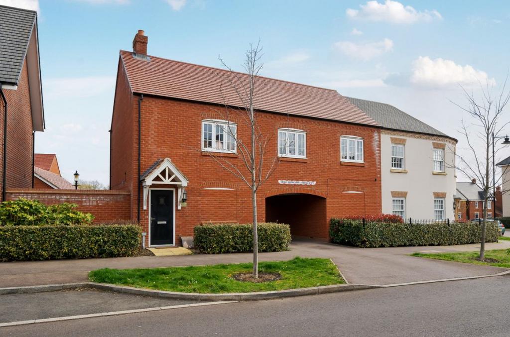 Wilkinson Road, Kempston, Bedford 2 bed coach house £250,000