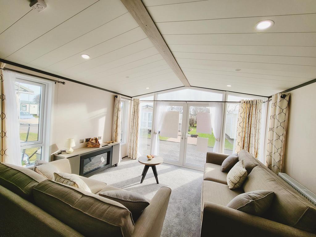 Port Carlisle, Wigton, CA7 2 bed park home for sale £89,995