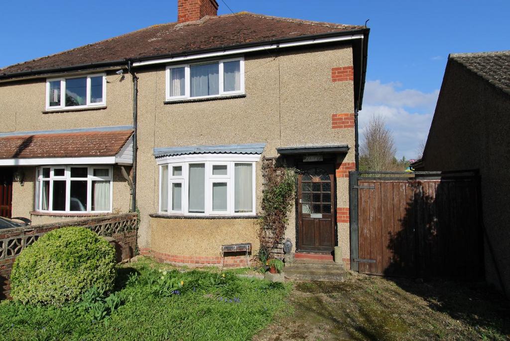 BOX END ROAD, KEMPSTON RURAL 2 bed semidetached house £275,000