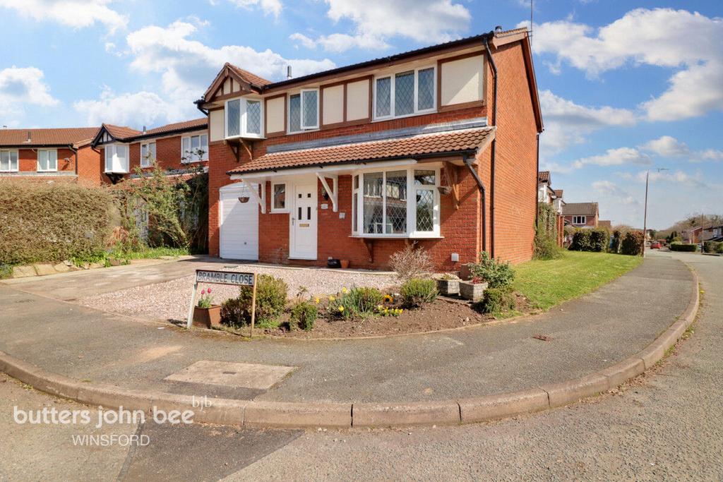 Bramble Close, Winsford 4 bed detached house for sale £280,000