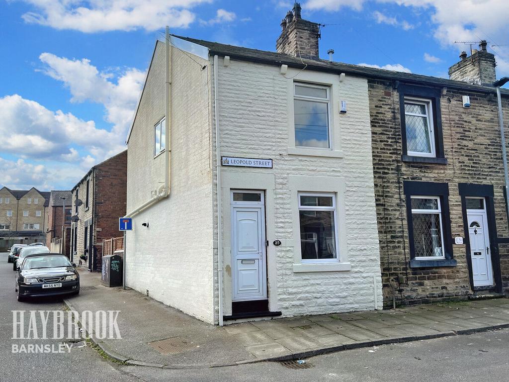 Leopold Street, Barnsley 2 bed end of terrace house for sale £100,000