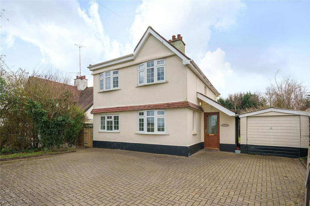Pilgrims Way West, Otford, Sevenoaks, Kent 4 bed detached house for