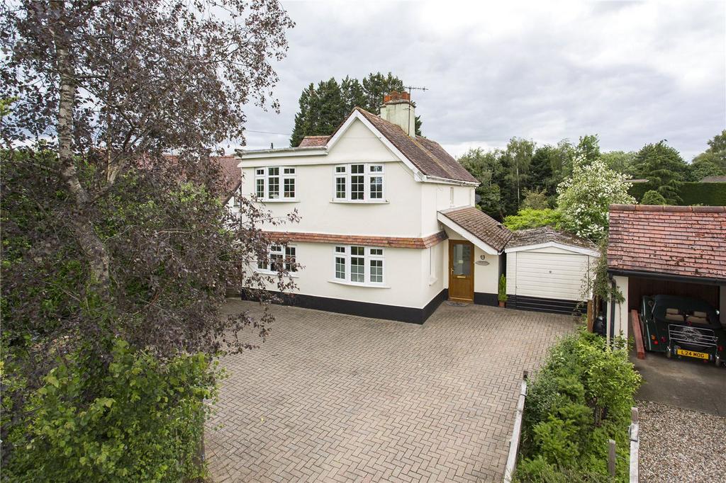 Pilgrims Way West, Otford, Sevenoaks, Kent 4 bed detached house for