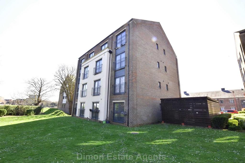 Narborough House, Searle Drive, Priddy`s Hard 2 bed flat for sale £169,995