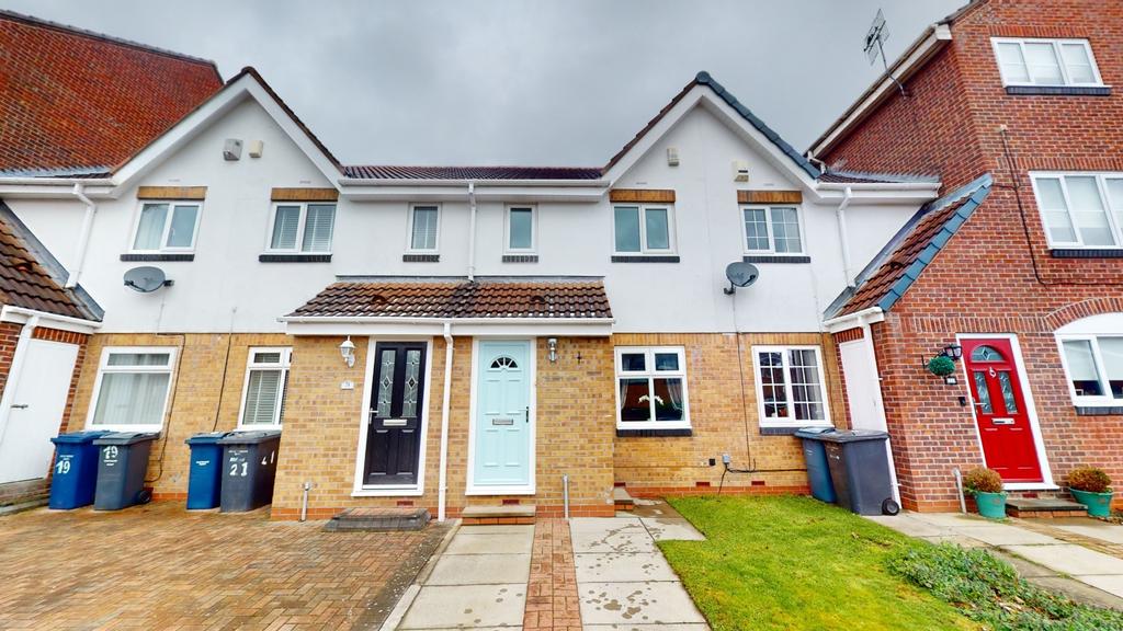 The Cornfields, Hebburn 2 bed terraced house £134,995