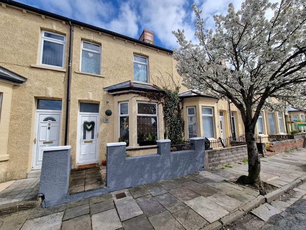 Castleland Street, Barry, South... 3 bed terraced house £215,000