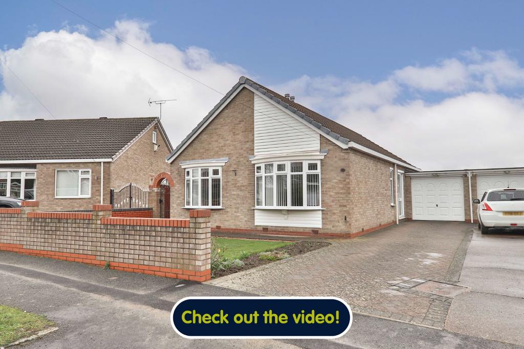 Brimington Road, Willerby, Hull, HU10... 2 bed detached bungalow £280,000