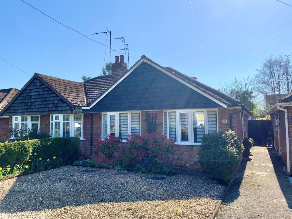 Harlestone Road, Duston, Northampton... 2 bed semidetached bungalow