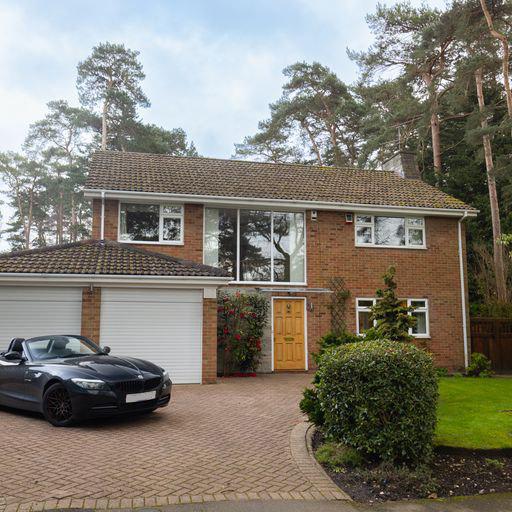 Copped Hall Drive, Camberley, Surrey Heath, GU15 4 bed detached house