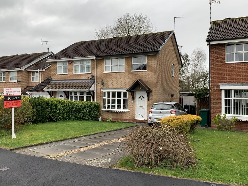 Appledore Drive, Coventry, CV5 7PQ 3 bed semidetached house £289,995