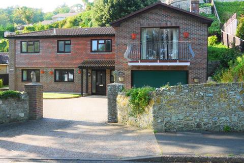 3 bedroom detached house for sale, Steephill Road, Ventnor, Isle of Wight. PO38 1UF