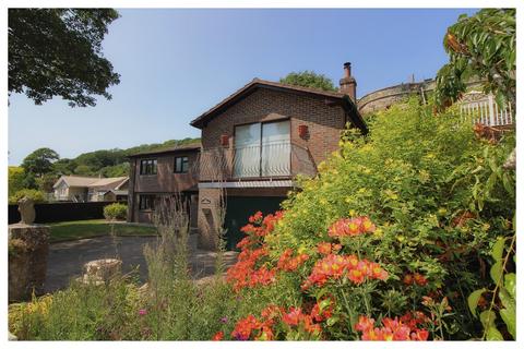 3 bedroom detached house for sale, Steephill Road, Ventnor, Isle of Wight. PO38 1UF