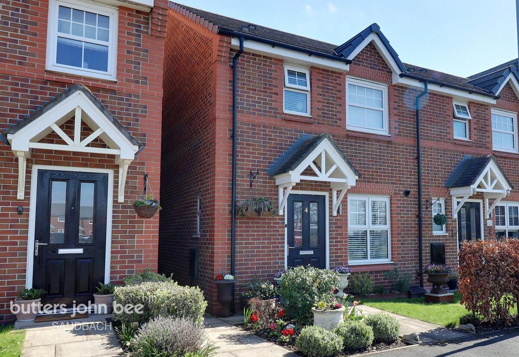 Palmer Close, Sandbach 3 bed semidetached house £230,000
