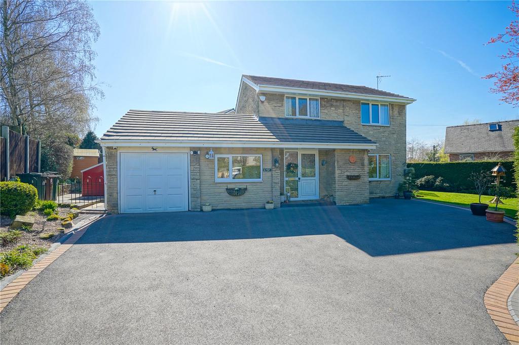 Doctor Lane, Harthill, Sheffield, South Yorkshire, S26 4 bed detached
