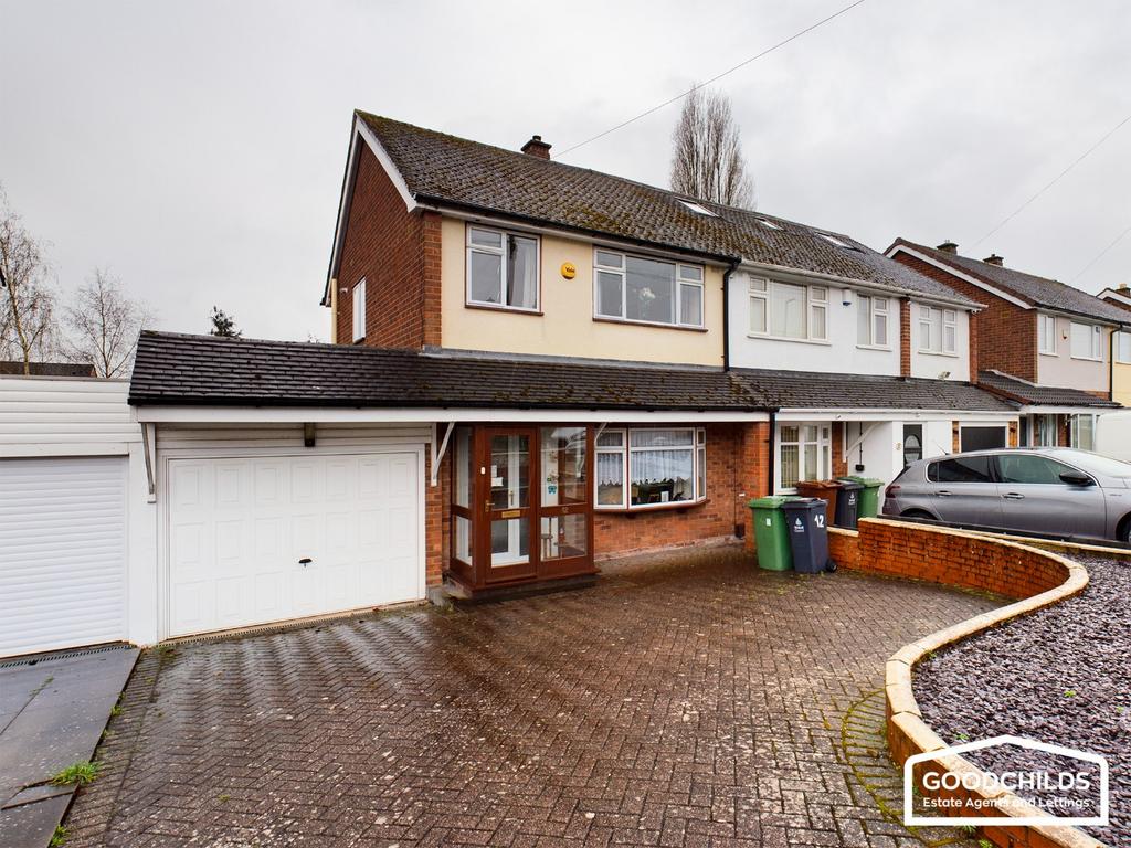 Simmonds Road, Little Bloxwich, Bloxwich, WS3 3 bed semidetached house