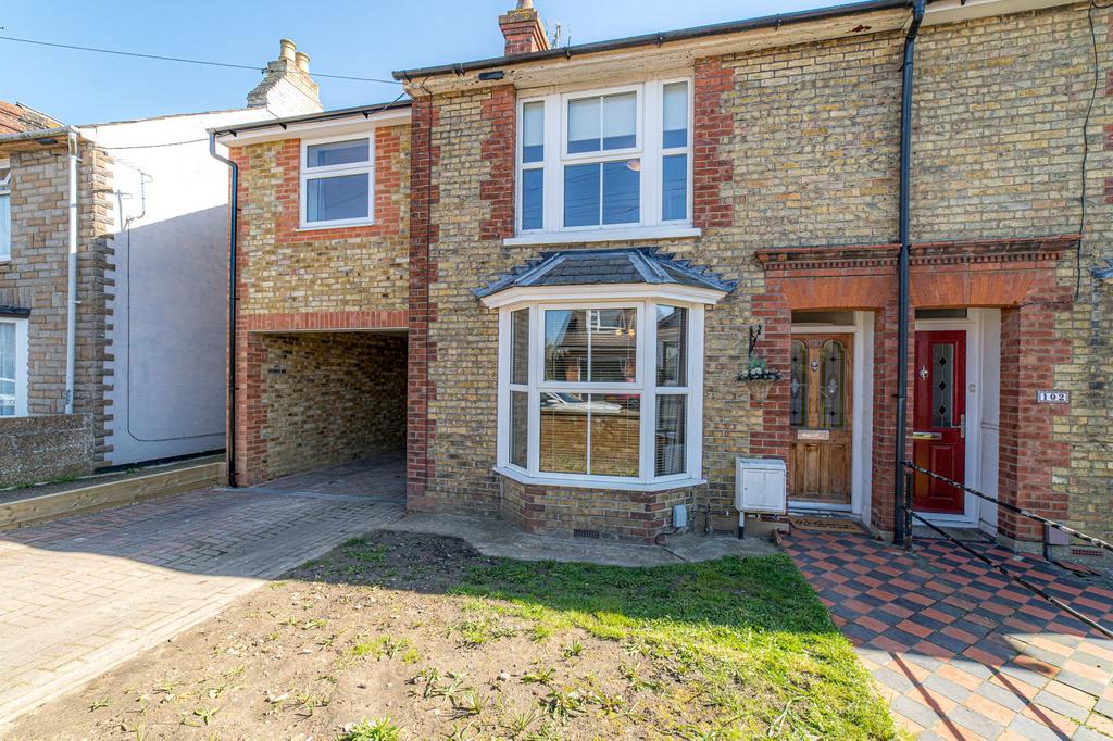 Albemarle Road, Willesborough, TN24 3 bed semidetached house for sale £360,000