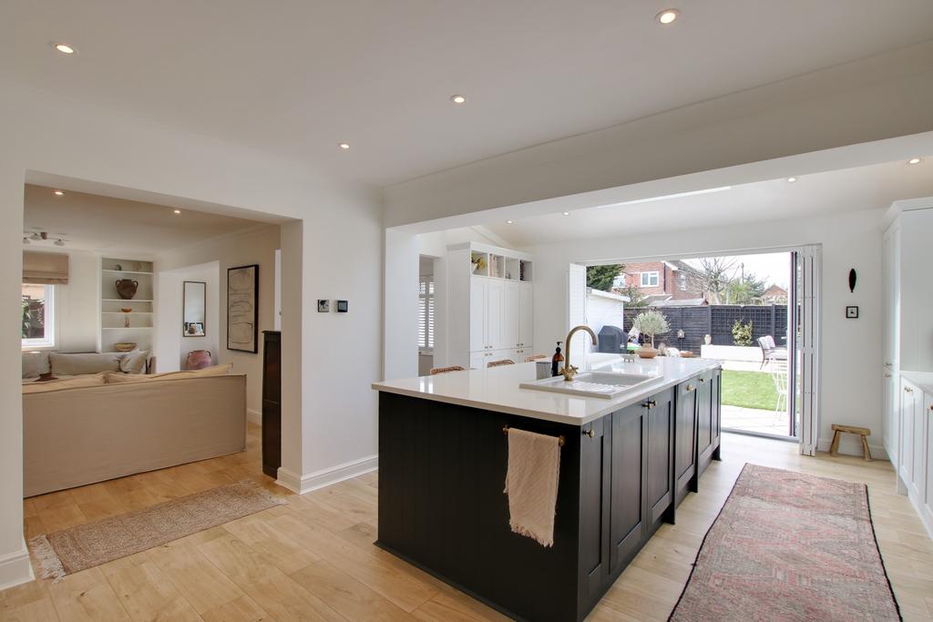 Kitchen/sitting room