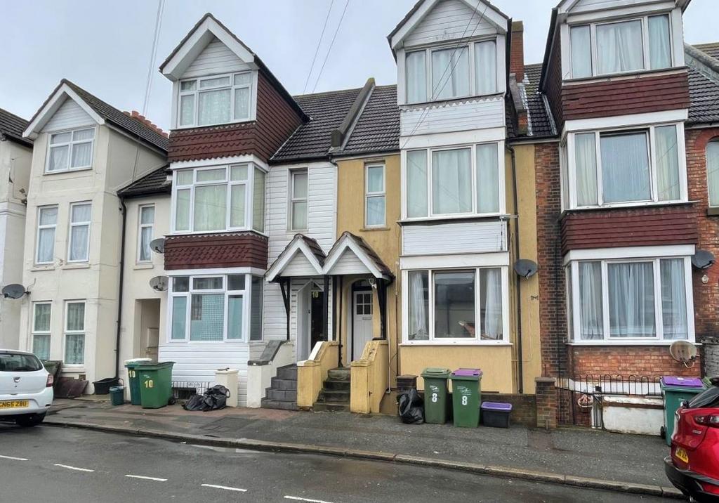 8 Broadmead Road, Folkestone, Kent... 4 bed terraced house £230,000