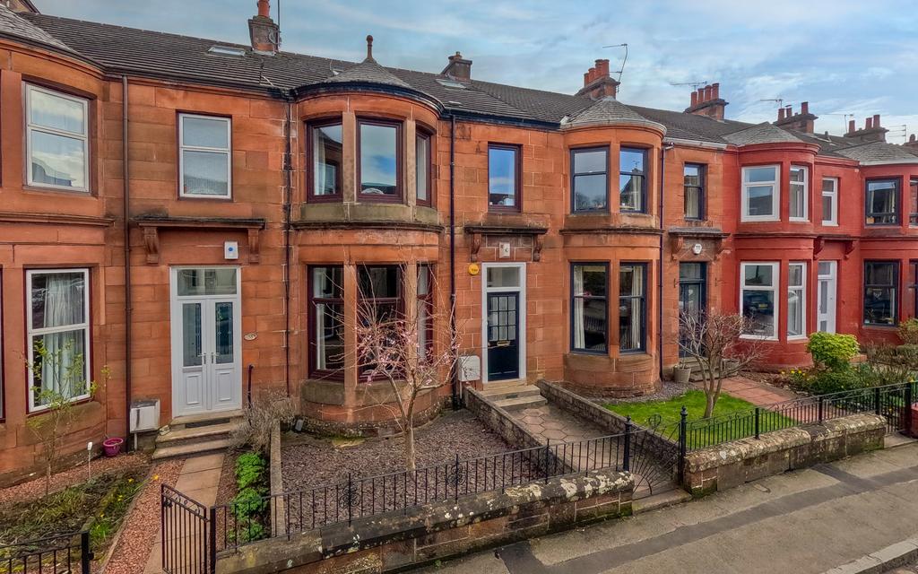 Kirkwell Road, Cathcart, Glasgow, G44... 5 bed terraced house £389,000