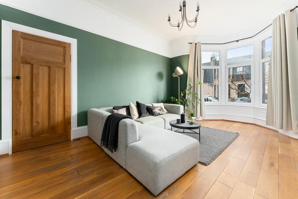 Kirkwell Road, Cathcart, Glasgow, G44... 5 bed terraced house £389,000