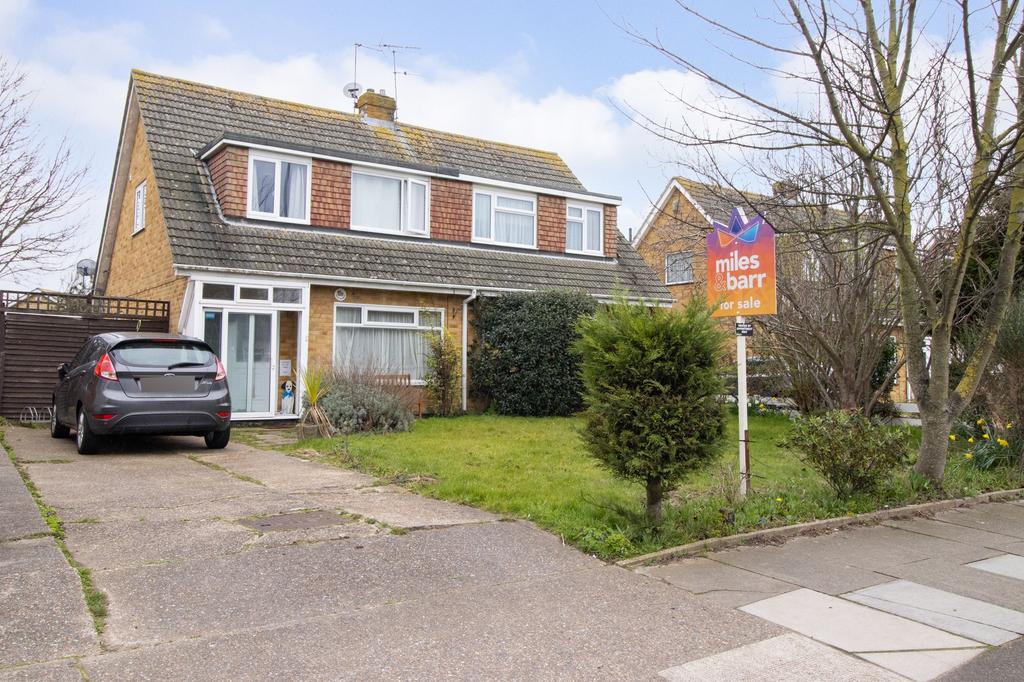 Fairfield Road, Broadstairs, CT10 3 bed semidetached house for sale