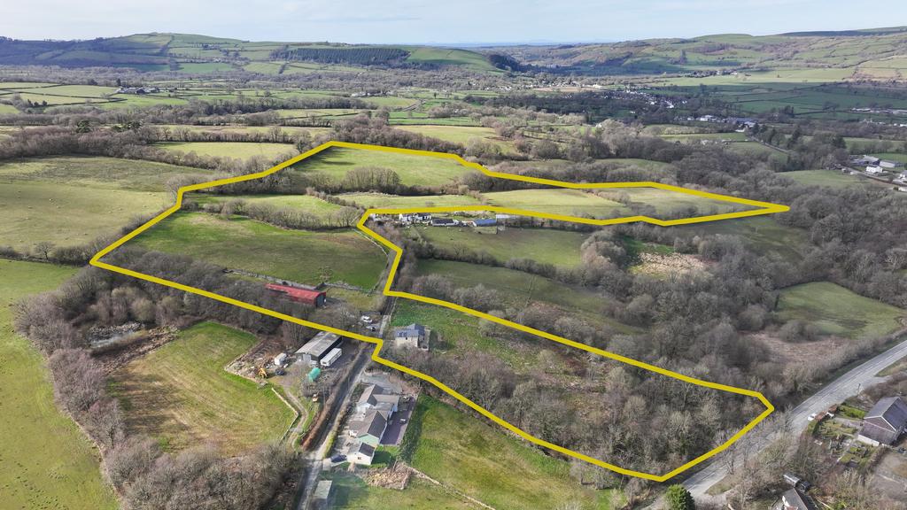 Bwlchgwyn, Felinfach, Lampeter 3 bed detached house for sale £560,000