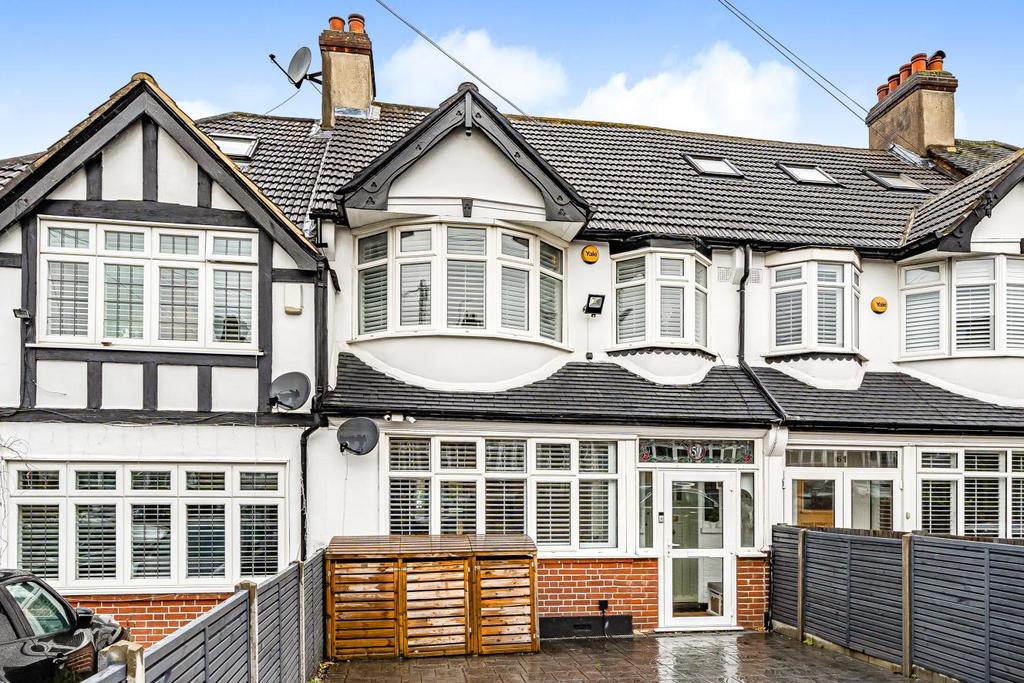 Glanfield Road, Beckenham 3 bed terraced house £800,000