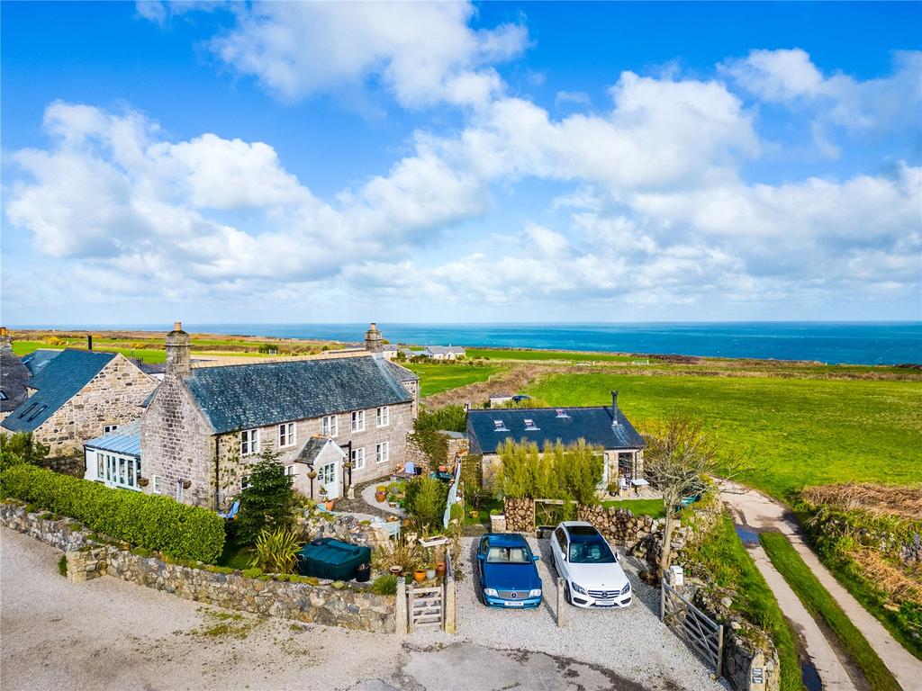 St. Ives, Cornwall, TR26 4 bed semidetached house for sale £1,250,000