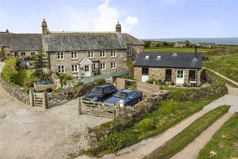 4 bedroom link detached house for sale, St. Ives, Cornwall, TR26