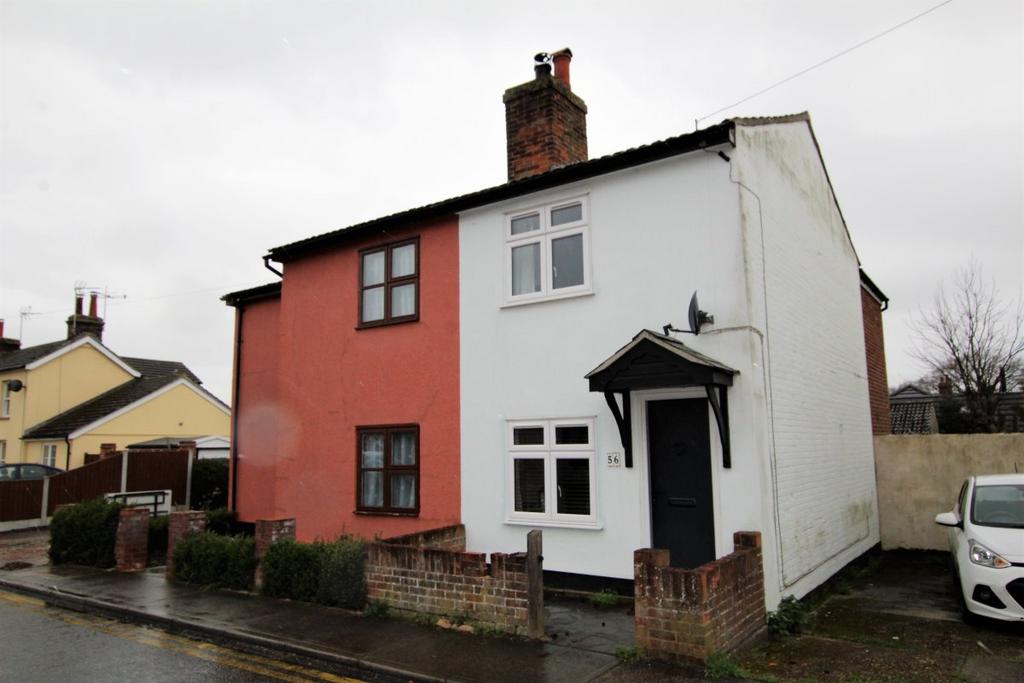 Nayland Road, Colchester 2 bed semidetached house £1,100 pcm (£254 pw)
