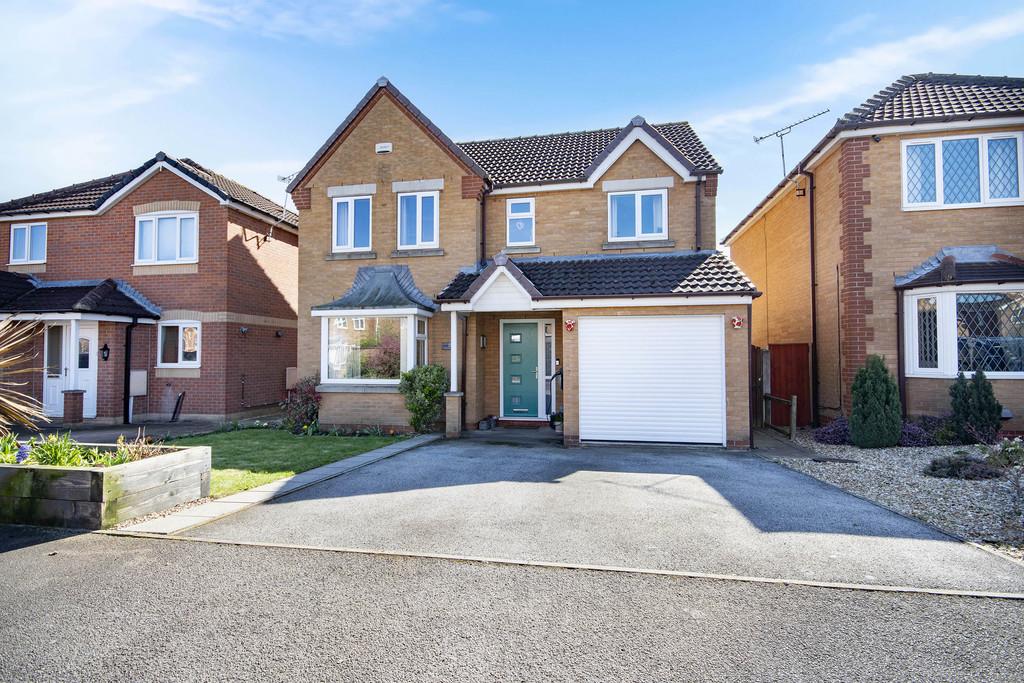Oakdale Road, Retford 4 bed detached house for sale £285,000