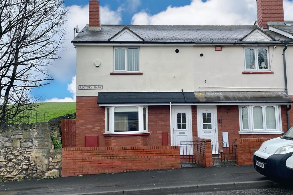 Rectory Bank, West Boldon 2 bed end of terrace house for sale £129,950