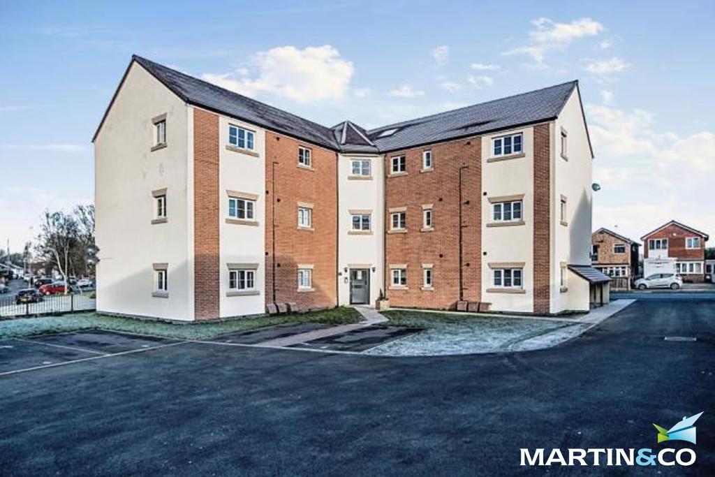 Oak Court, Gospel Oak Road, Tipton, DY4 2 bed flat £155,000